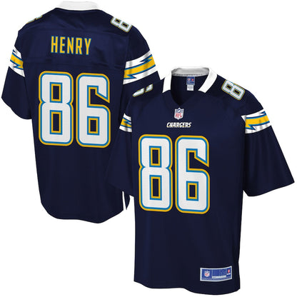 Los Angeles Chargers Hunter Henry NFL jersey front view