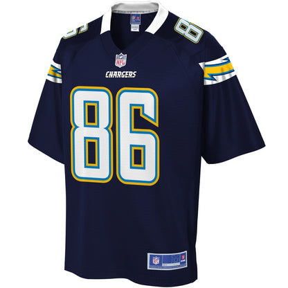 Los Angeles Chargers Hunter Henry NFL jersey front view