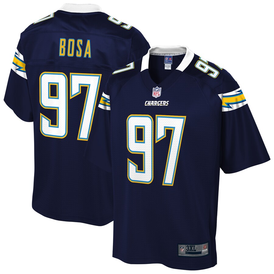 Los Angeles Chargers Joey Bosa Big Tall NFL jersey front view