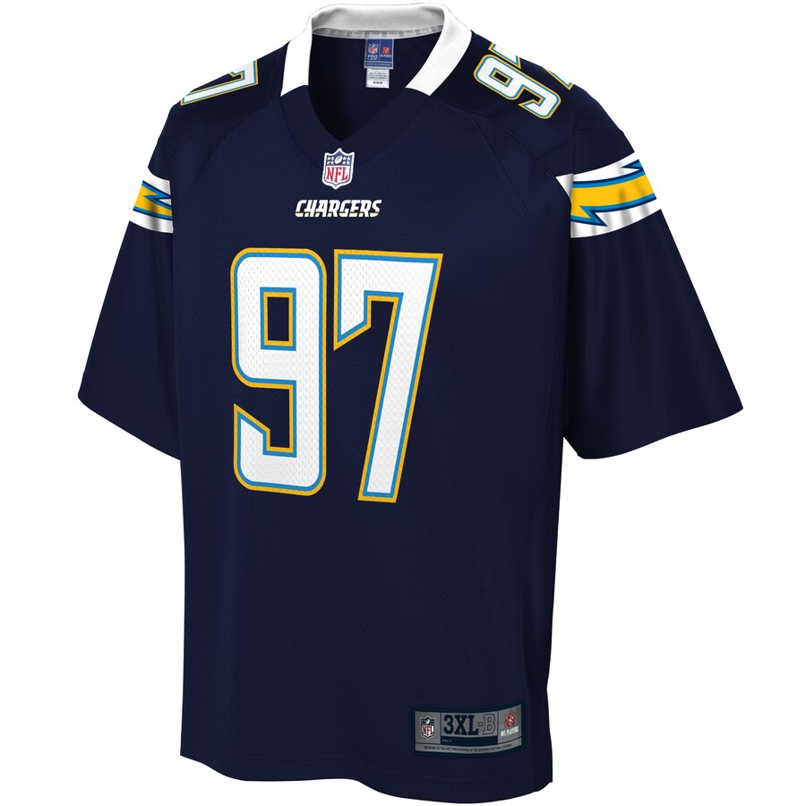 Los Angeles Chargers Joey Bosa Big Tall NFL jersey front view
