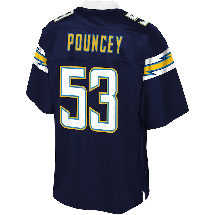 Los Angeles Chargers Mike Pouncey NFL jersey front view