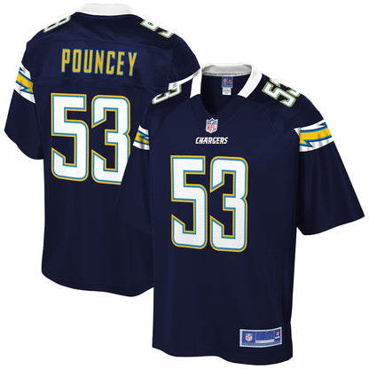 Los Angeles Chargers Mike Pouncey NFL jersey front view