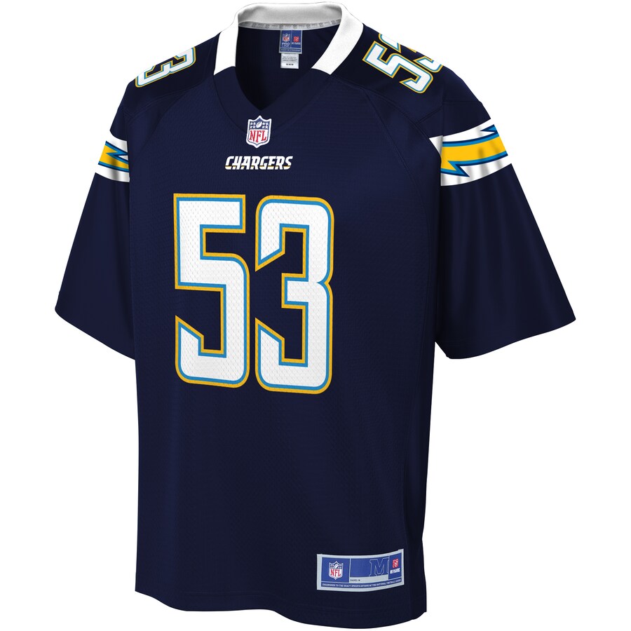 Los Angeles Chargers Mike Pouncey NFL jersey front view