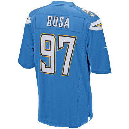 Los Angeles Chargers Joey Bosa NFL jersey front view