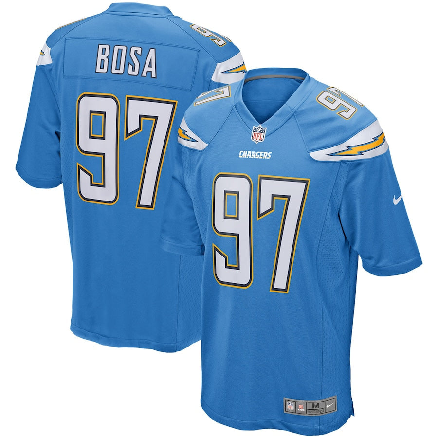 Los Angeles Chargers Joey Bosa NFL jersey front view