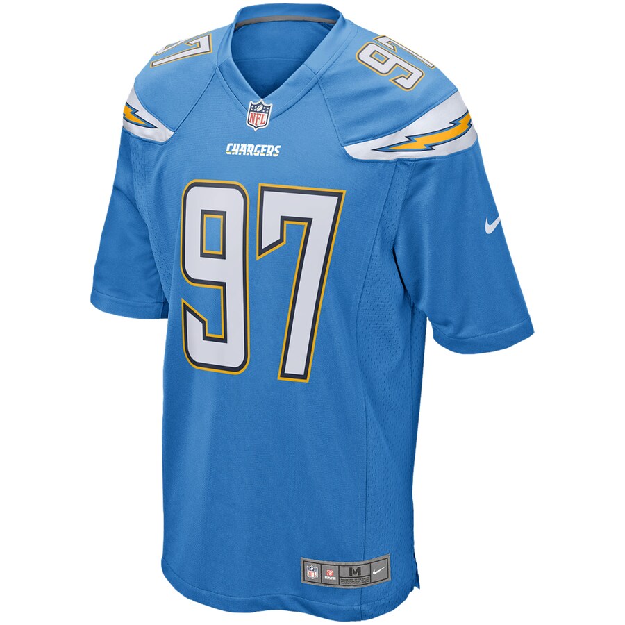 Los Angeles Chargers Joey Bosa NFL jersey front view