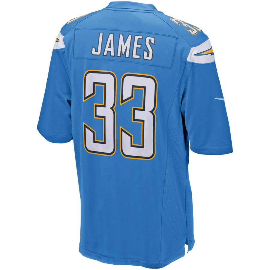 Los Angeles Chargers Derwin James NFL jersey front view