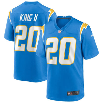 LAC DP Blue Game Jersey rtj football 2717