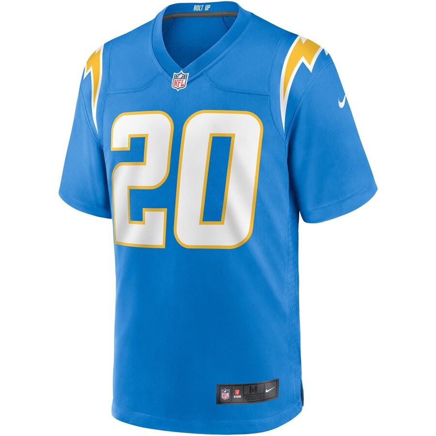 LAC DP Blue Game Jersey rtj football 2717