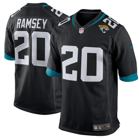 JAX JR Black New 2018 Game Jersey rtj football 2620