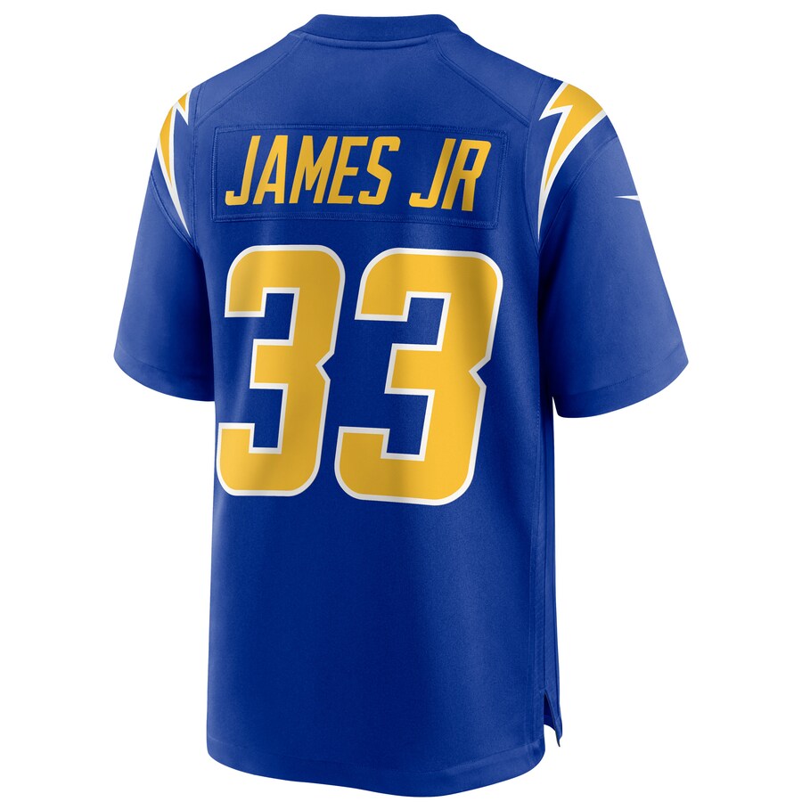 Los Angeles Chargers Derwin James 2nd NFL jersey front view
