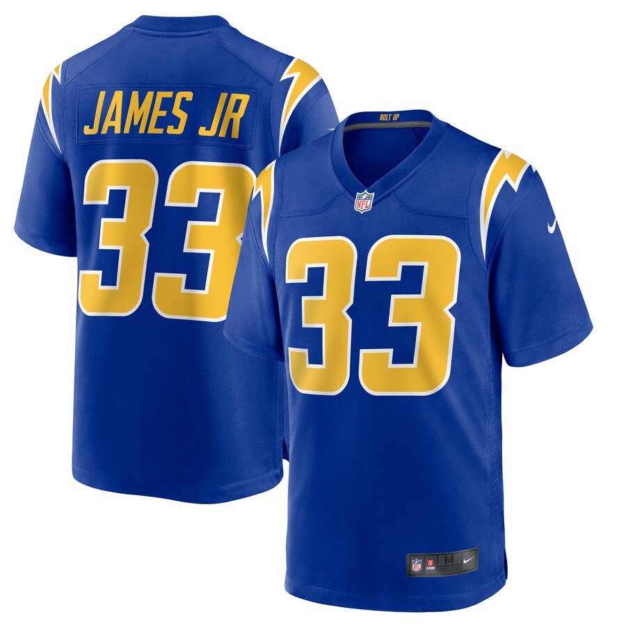 Los Angeles Chargers Derwin James 2nd NFL jersey front view