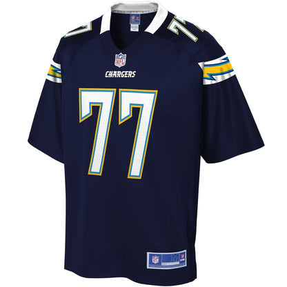 Los Angeles Chargers Forrest Lamp Big Tall NFL jersey front view