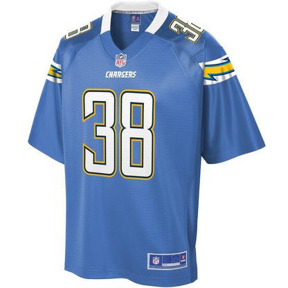Los Angeles Chargers Detrez Newsome NFL jersey front view