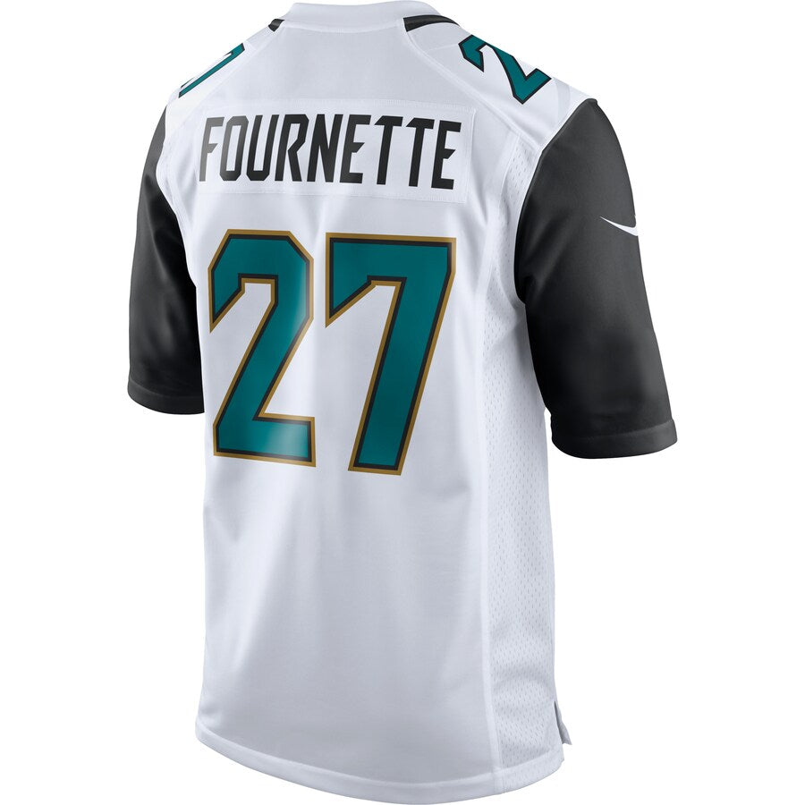 Jacksonville Jaguars Leonard Fournette NFL jersey front view