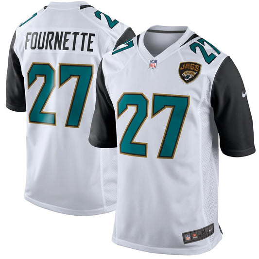 JAX LF White Game Jersey rtj football 2601
