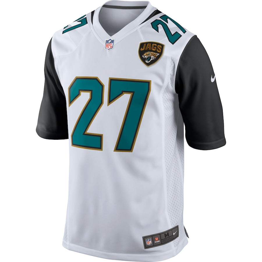 Jacksonville Jaguars Leonard Fournette NFL jersey front view