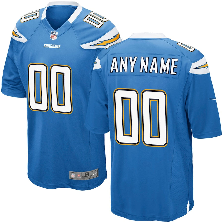 Los Angeles Chargers NFL jersey front view