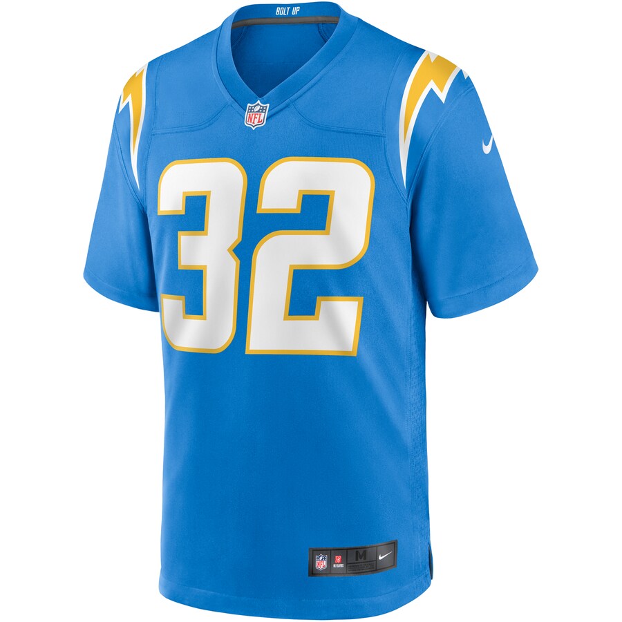 Los Angeles Chargers Alohi Gilman NFL jersey front view