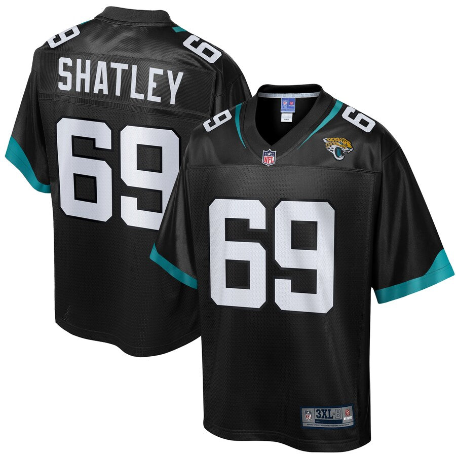 JAX TS  Pro Line Black Big Tall Team Jersey rtj football 2593