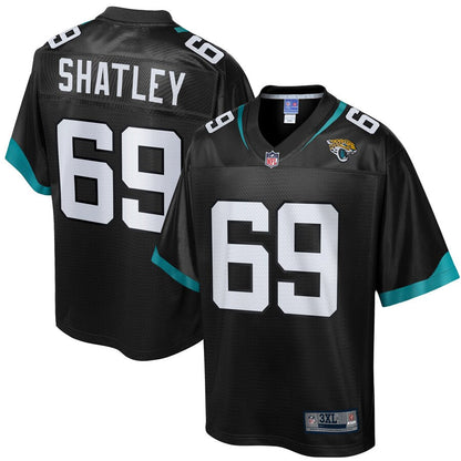 JAX TS  Pro Line Black Big Tall Team Jersey rtj football 2593