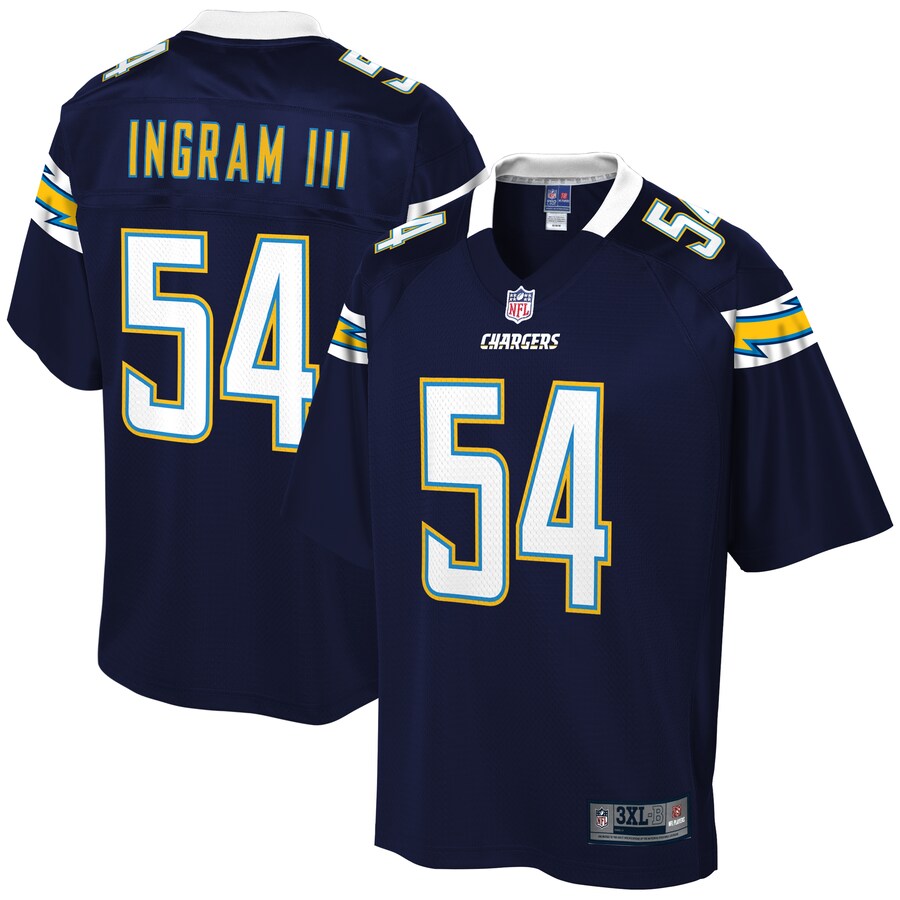 Los Angeles Chargers Melvin Ingram Big Tall NFL jersey front view