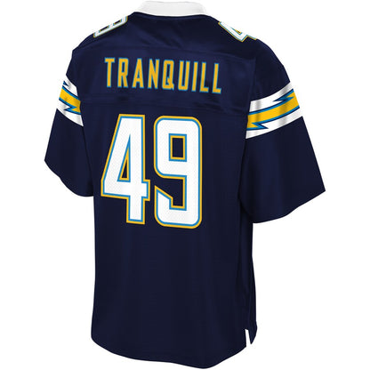 Los Angeles Chargers Drue Tranquill Big Tall NFL jersey front view