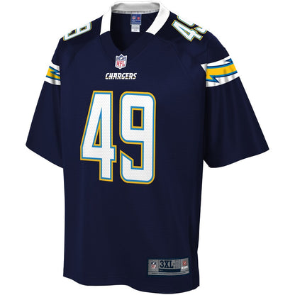 Los Angeles Chargers Drue Tranquill Big Tall NFL jersey front view