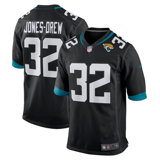 JAX MJ Black Game Jersey rtj football 2625
