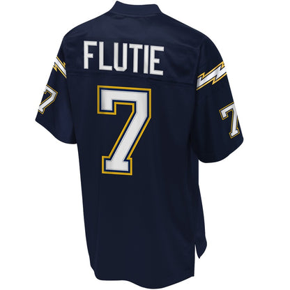 Los Angeles Chargers Doug Flutie NFL jersey front view