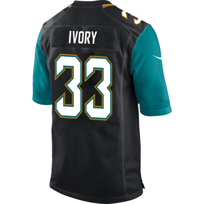 Jacksonville Jaguars Chris Ivory NFL jersey front view