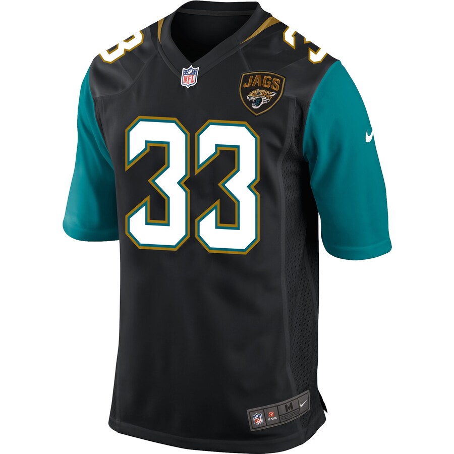 Jacksonville Jaguars Chris Ivory NFL jersey front view