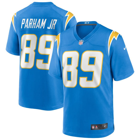 LAC DJ Powder Blue Game Jersey rtj football 2748