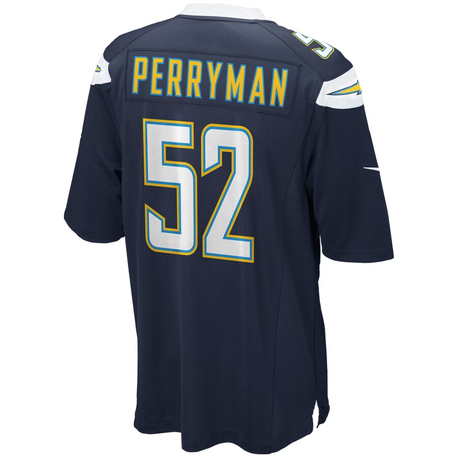 Los Angeles Chargers Denzel Perryman NFL jersey front view