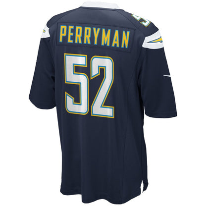 Los Angeles Chargers Denzel Perryman NFL jersey front view