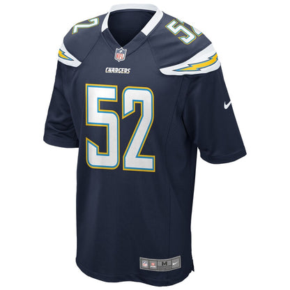Los Angeles Chargers Denzel Perryman NFL jersey front view