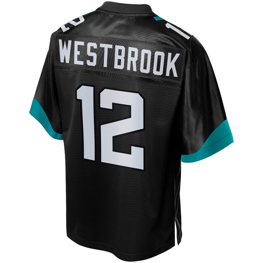 JAX DW  Pro Line Black Big Tall Team Jersey rtj football 2597