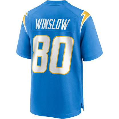 LAC KP Blue Game Jersey rtj football 2709