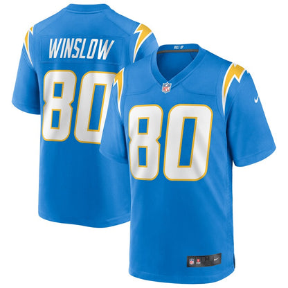 LAC KP Blue Game Jersey rtj football 2709