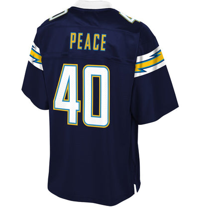 Los Angeles Chargers Chris Peace NFL jersey front view