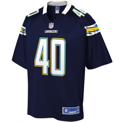 Los Angeles Chargers Chris Peace NFL jersey front view