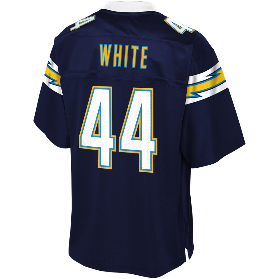 Los Angeles Chargers Kyzir Big Tall NFL jersey front view