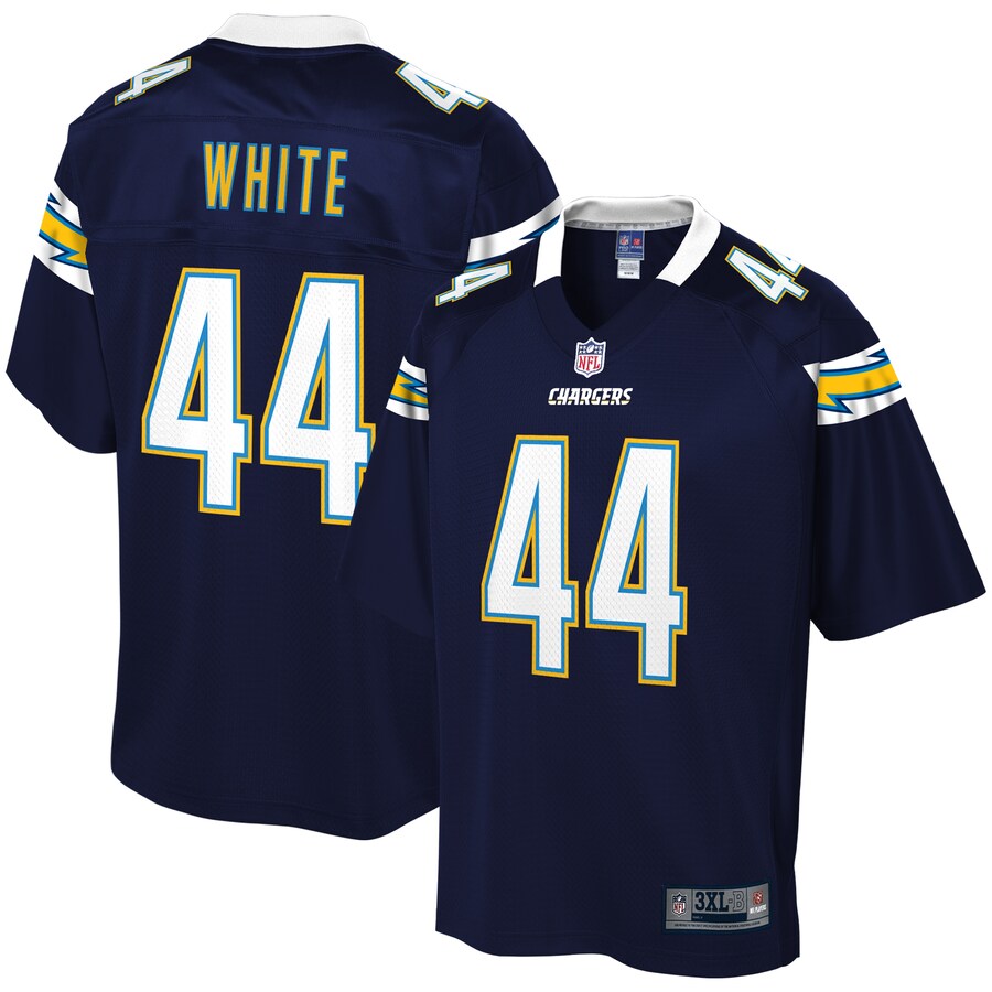 Los Angeles Chargers Kyzir Big Tall NFL jersey front view