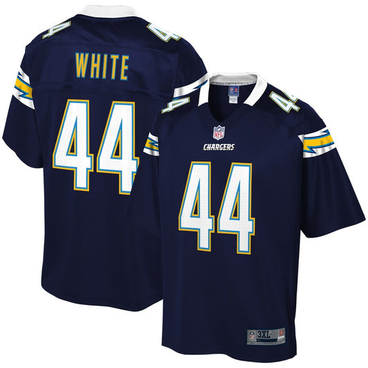 LAC KK White  Pro Line Navy Big Tall Jersey rtj football 2879