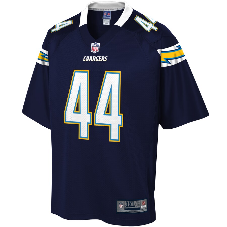 Los Angeles Chargers Kyzir Big Tall NFL jersey front view