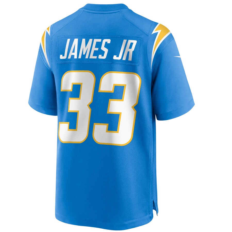 LAC DP Blue Game Jersey rtj football 2675