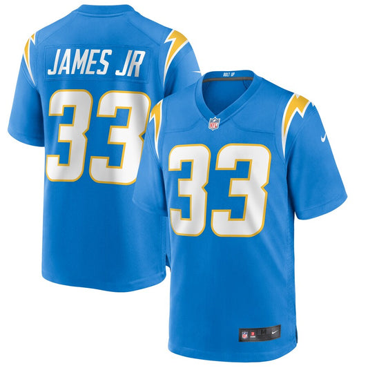 LAC DP Blue Game Jersey rtj football 2675