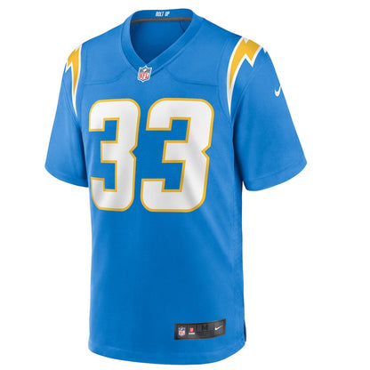 LAC DP Blue Game Jersey rtj football 2675