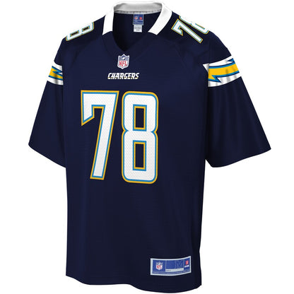 Los Angeles Chargers Trent Scott NFL jersey front view