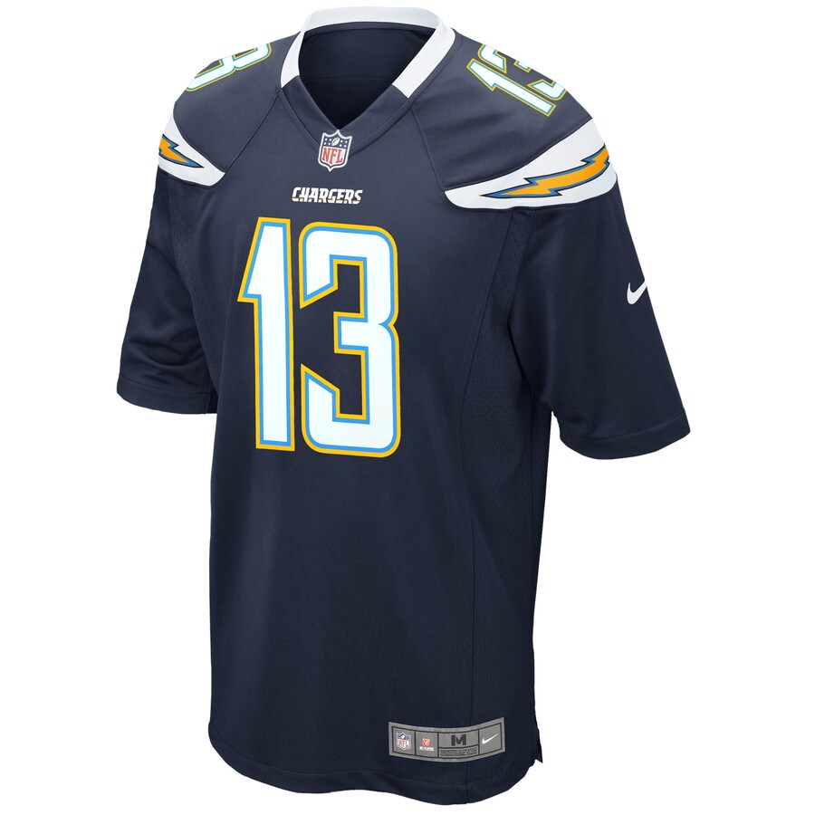 Los Angeles Chargers S Keenan Allen NFL jersey front view